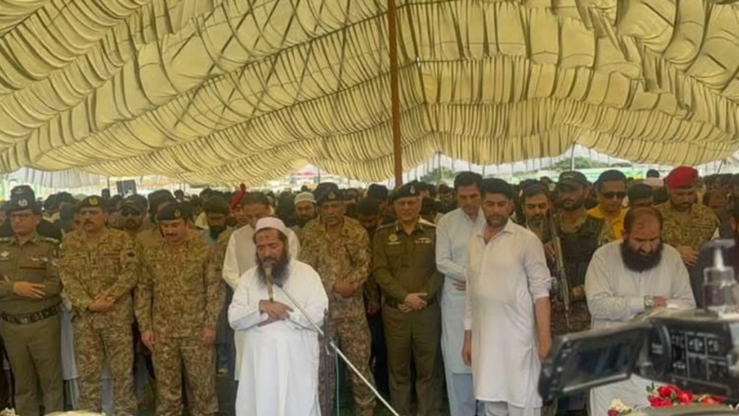operation sindoor indian army airstrike pakistan terror camps pakistani army funerals