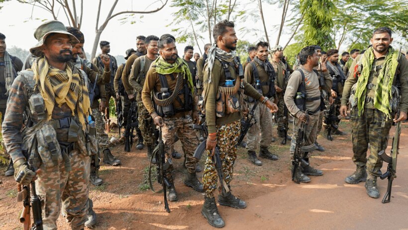abujhmad naxal encounter 27 maoist killed drg operation basavaraju dead