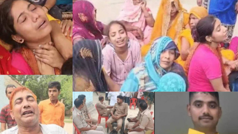 ayodhya patel nagar murder dinesh verma killed land dispute uncle accused body cut in 6 pieces 