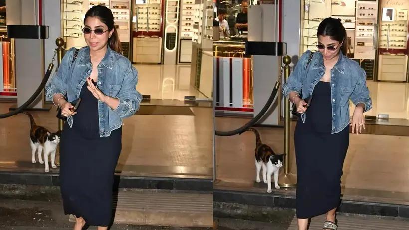 arbaaz khan wife sshura khan flaunt baby bump