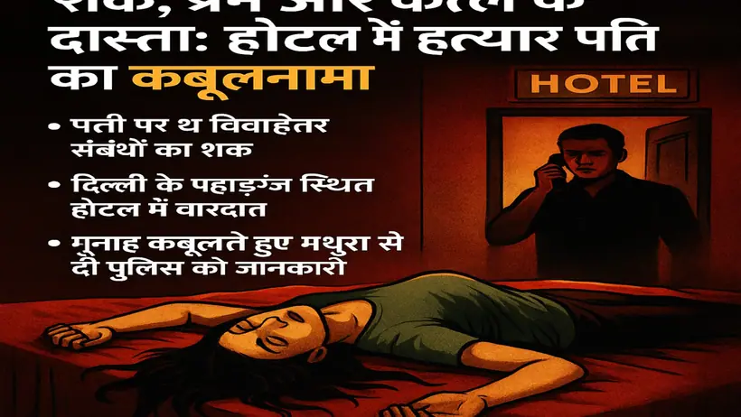 Delhi Hotel Murder