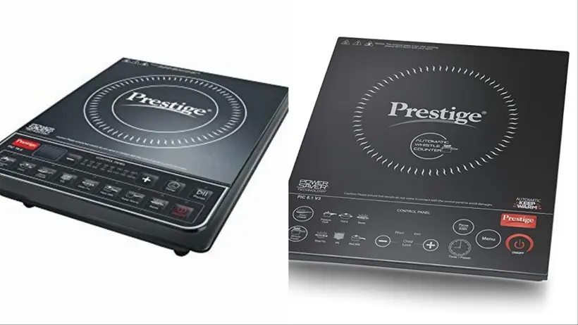 Prestige induction cooktop