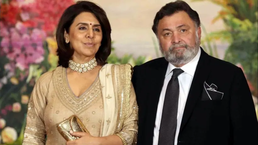  Rishi Kapoor Neetu Kapoor