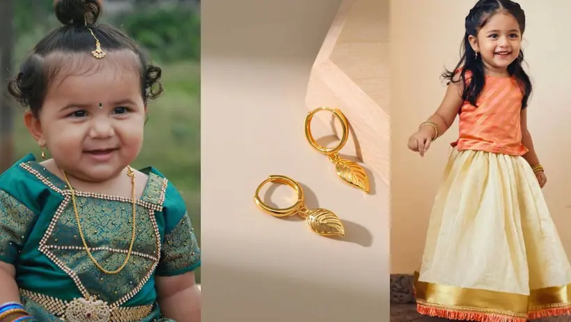 3 gram gold Hoops latest design 