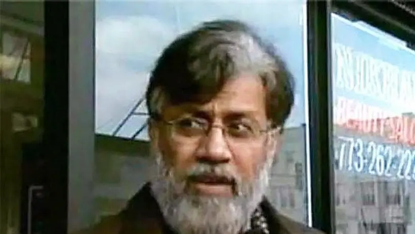 Pakistani origin Canadian 26/11 attack accused Tahawwur Rana (Photo/X@LawBeatInd)
