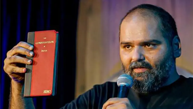 Stand up comedian Kunal Kamra. (Photo/X@kunalkamra88)