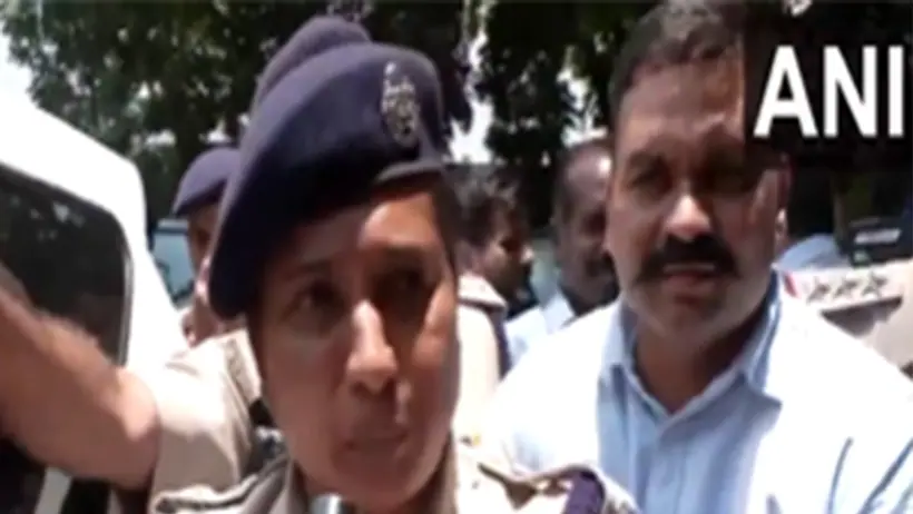 Bengaluru Deputy Commissioner of Police (DCP) South East Sarah Fathima (Photo/ANI) 
