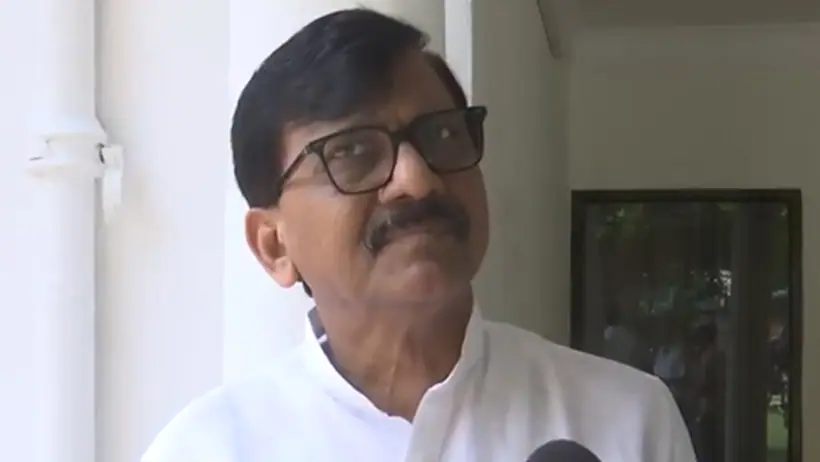 Shiv Sena (UBT) MP Sanjay Raut (Photo/ANI)