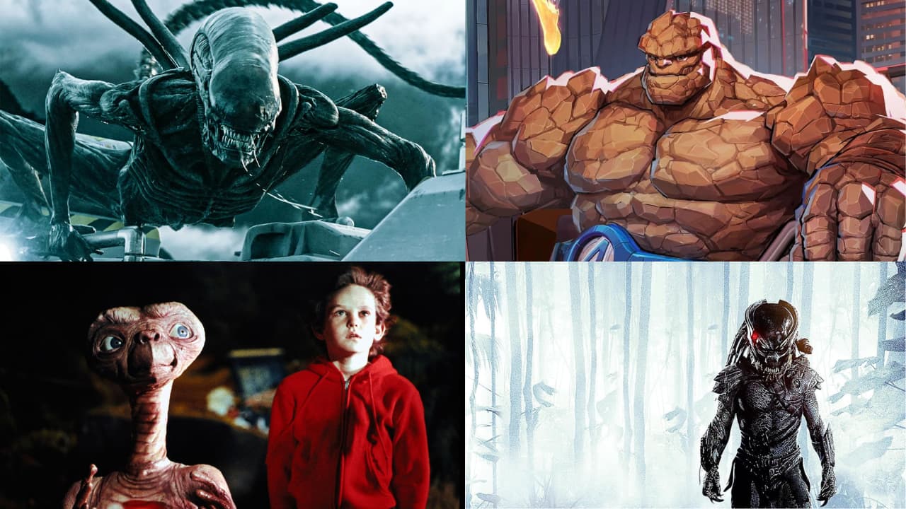 Best Aliens in Movies: Iconic Extraterrestrials That Changed Cinema Best Aliens in Movies: Iconic Extraterrestrials That Changed Cinema