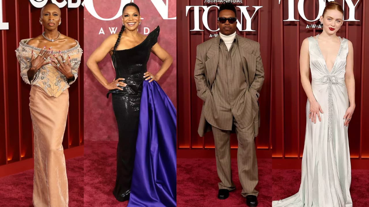 2025 Tony Awards : Best-Dressed Looks 2025 Tony Awards : Best-Dressed Looks