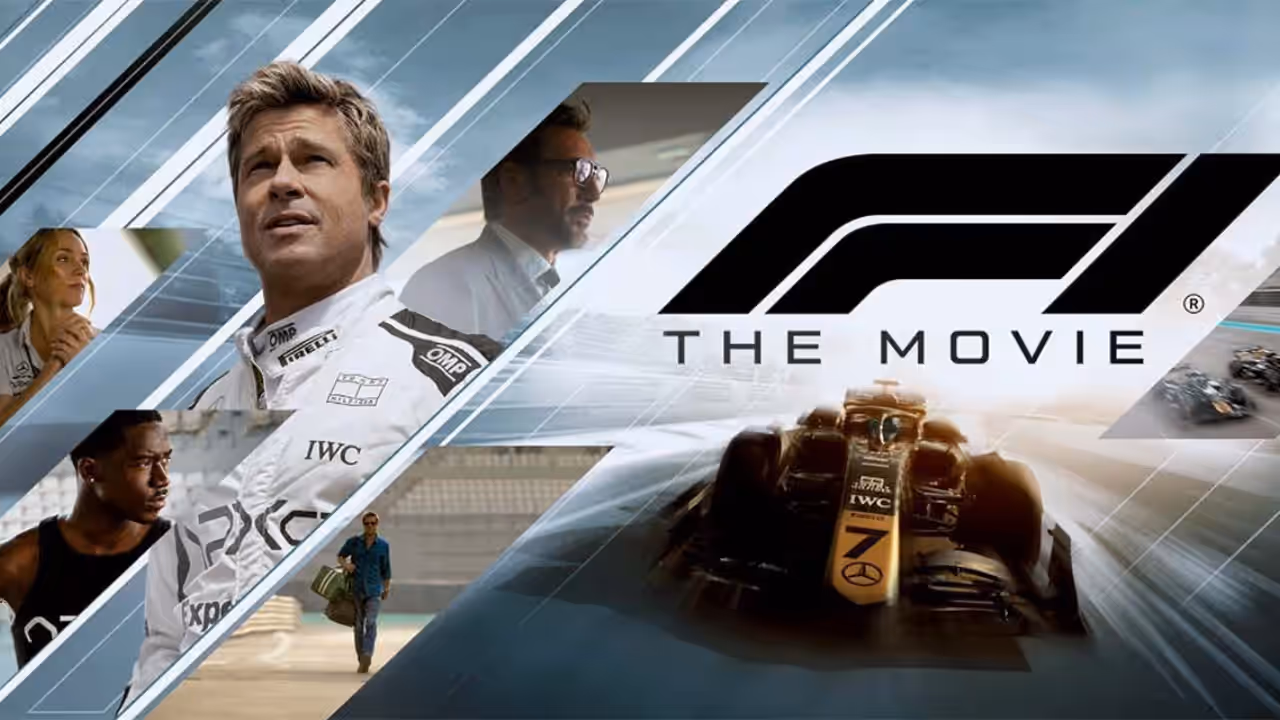 'F1 The Movie' Starring Formula One Drivers