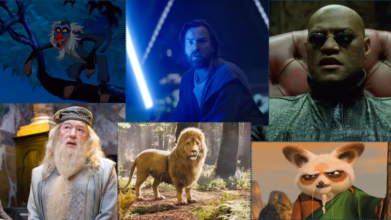 Iconic Characters Like Gandalf in Movie History Iconic Characters Like Gandalf in Movie History