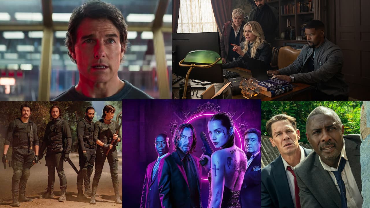 Top Action Movies of 2025 Top Action Movies of 2025