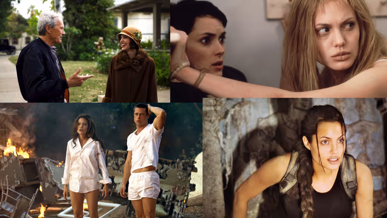 Top Angelina Jolie Movies That Defined Her Career Top Angelina Jolie Movies That Defined Her Career