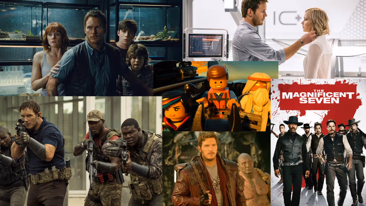 Chris Pratt Movies That Show His Range from Comedy to Action Hero Chris Pratt Movies That Show His Range from Comedy to Action Hero