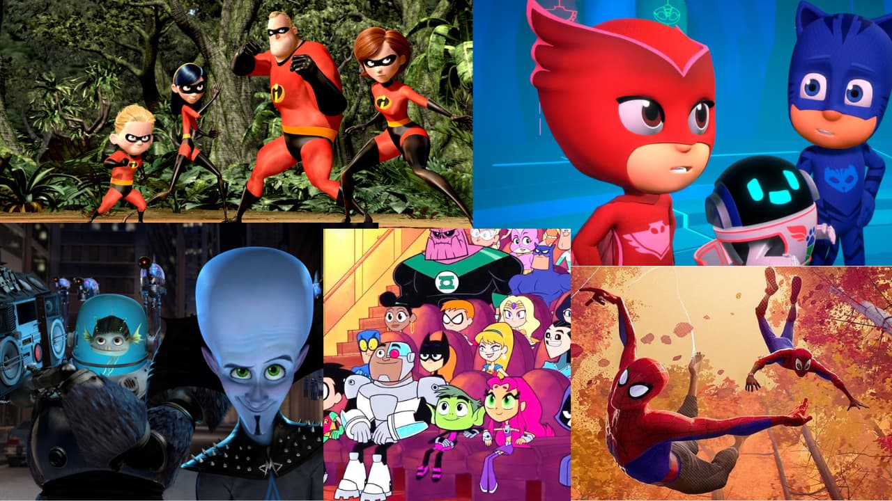 Best Animated Superhero Movies for Kids Best Animated Superhero Movies for Kids