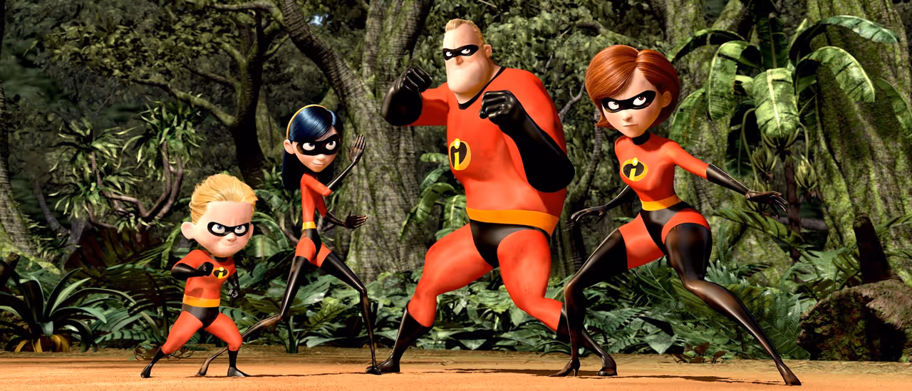 The Incredibles The Incredibles