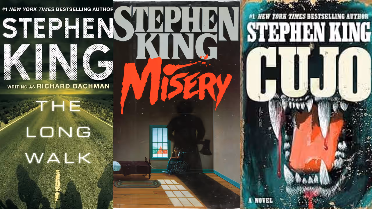 The Darkest Stephen King Novels