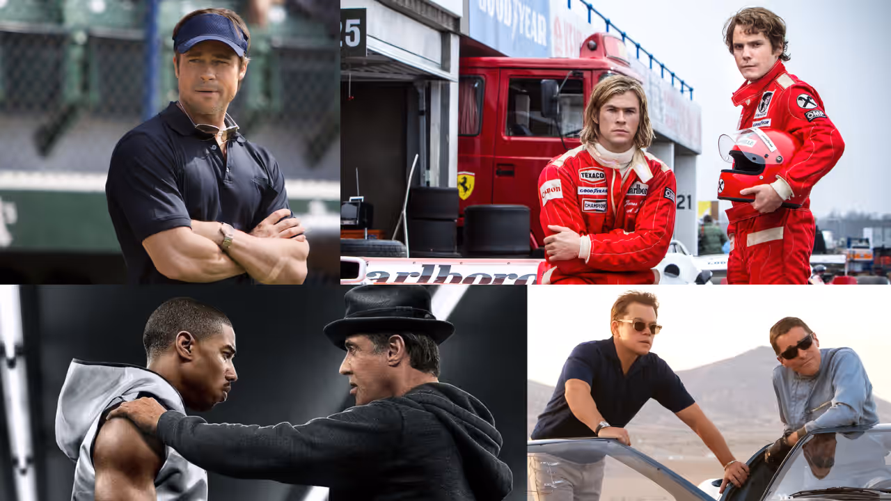 Must-Watch Sports Movies Must-Watch Sports Movies