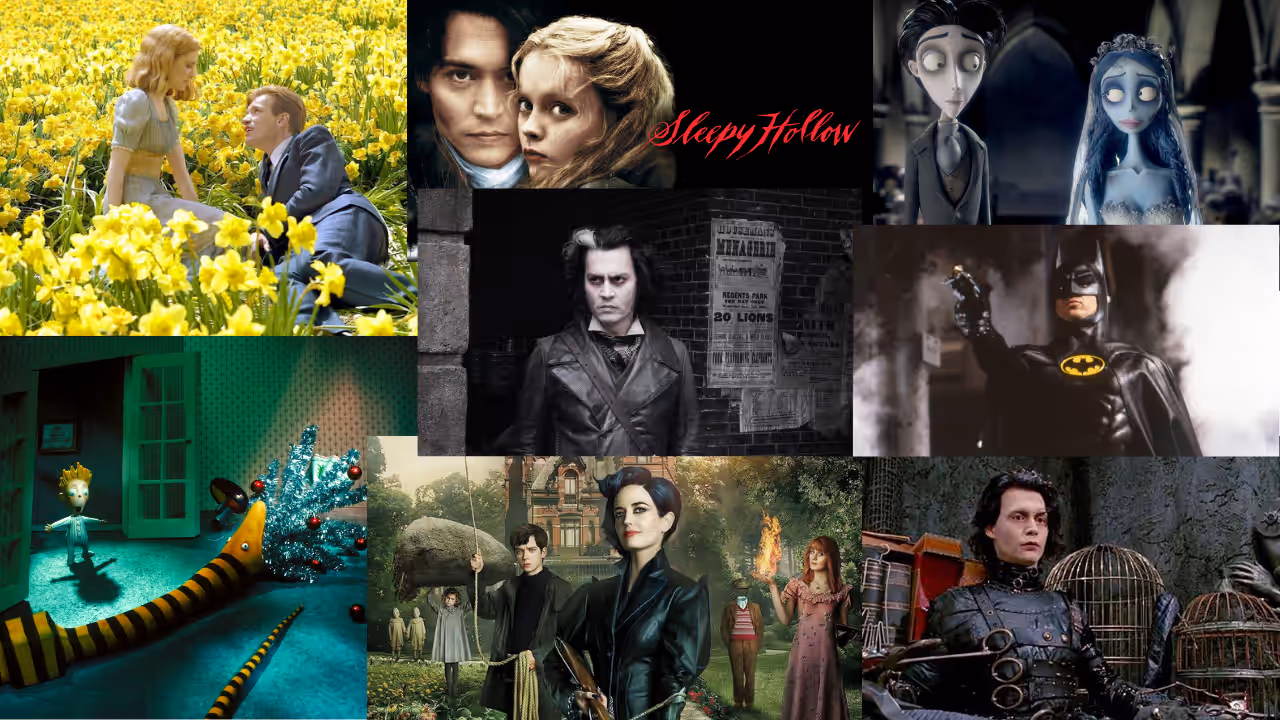 Tim Burton’s Dark & Dreamy Legacy: 10 Films That Define His Career Tim Burton’s Dark & Dreamy Legacy: 10 Films That Define His Career