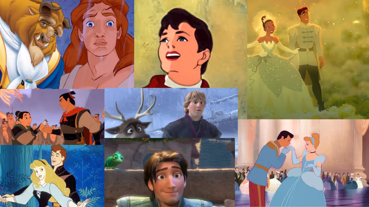 Top 10 Disney Princes: From Classic Charm to Modern Heroes Top 10 Disney Princes: From Classic Charm to Modern Heroes
