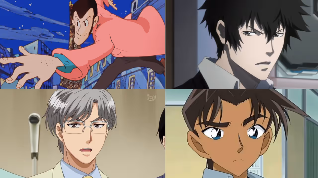 Anime Detectives Who Bring Thrills, Twists, and Suspense Anime Detectives Who Bring Thrills, Twists, and Suspense