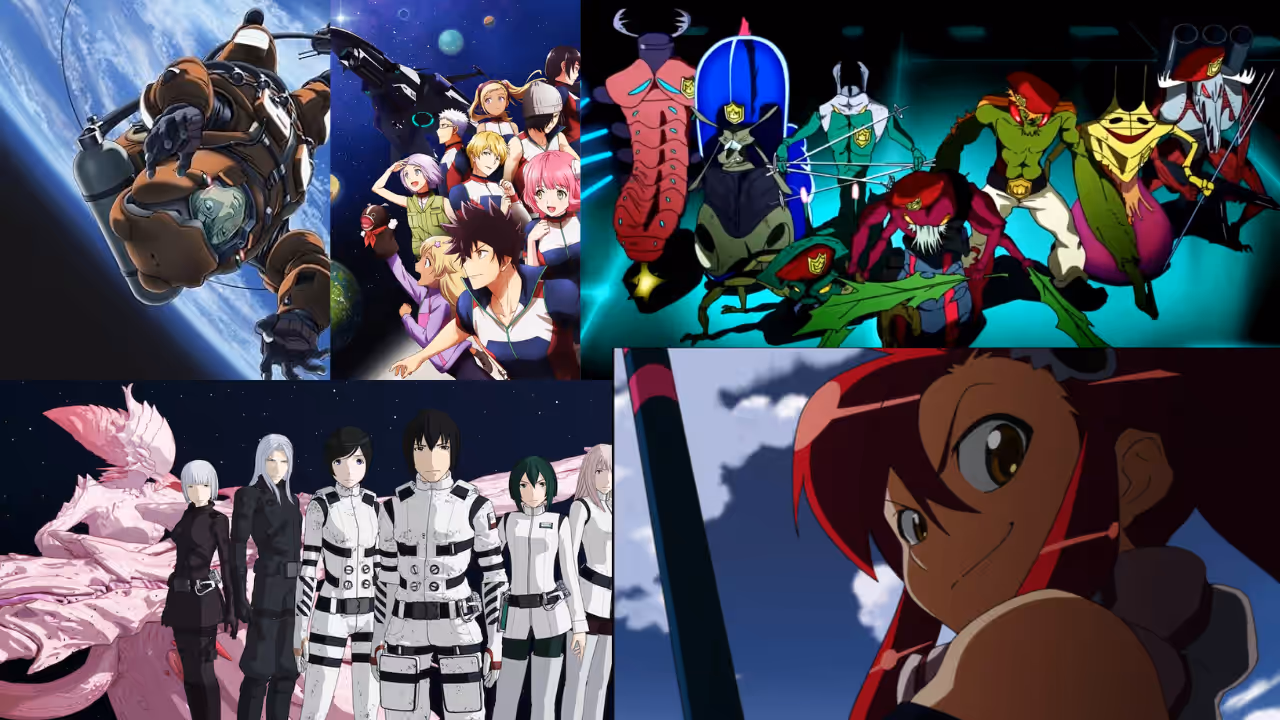 From Mecha to Space Opera: A Guide to Iconic Space Anime From Mecha to Space Opera: A Guide to Iconic Space Anime