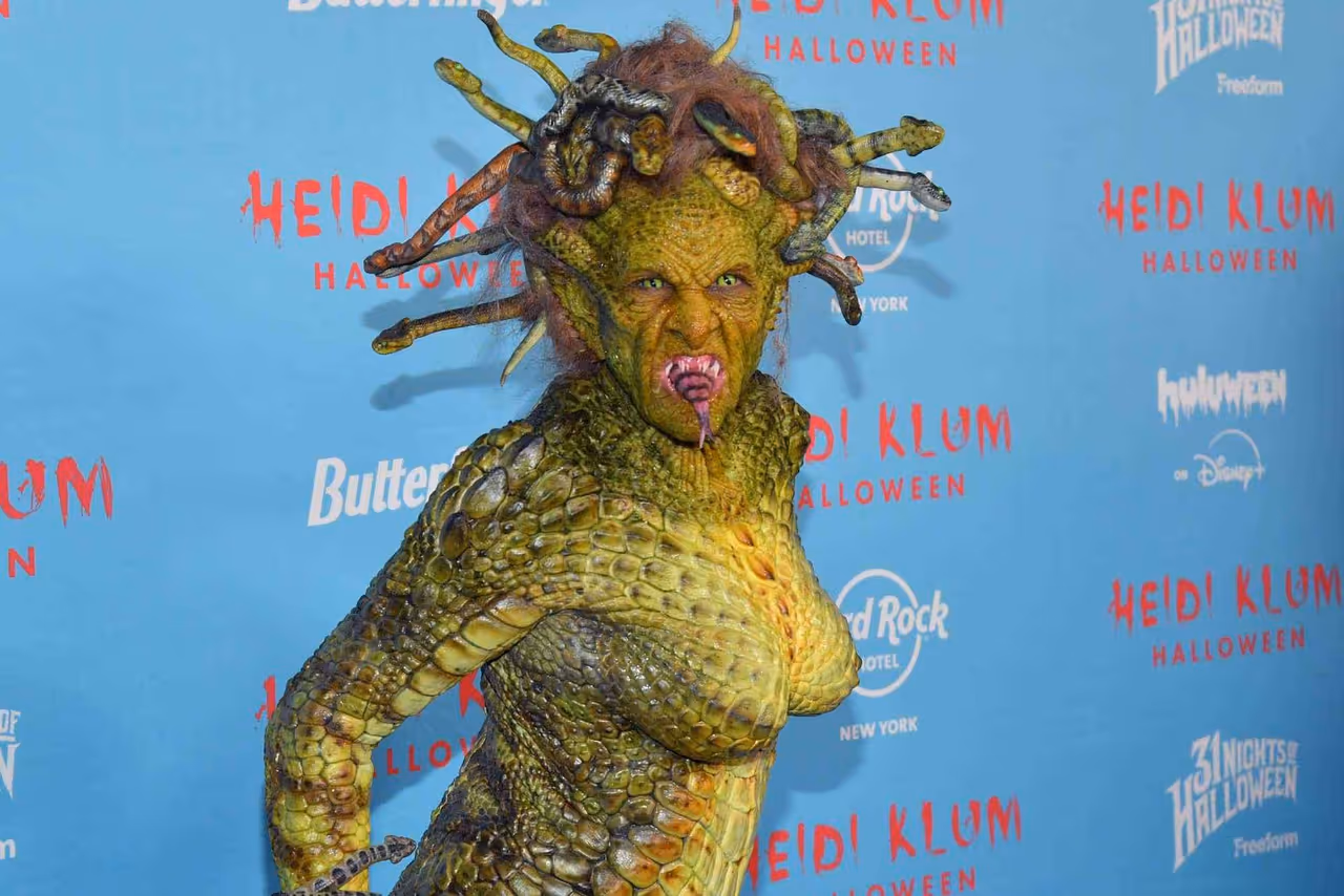 Heidi Klum as Medusa Heidi Klum as Medusa