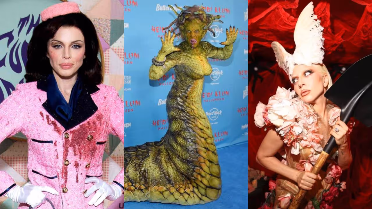 Celebrities Who Went All-Out in Their Best Halloween 2025 Costumes Celebrities Who Went All-Out in Their Best Halloween 2025 Costumes