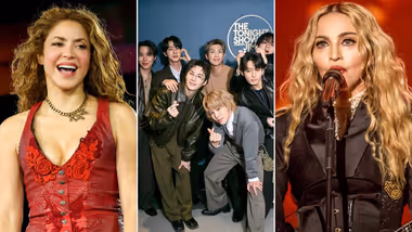 BTS, Madonna and Shakira Set to Make World Cup History at FIFA 2026 Final