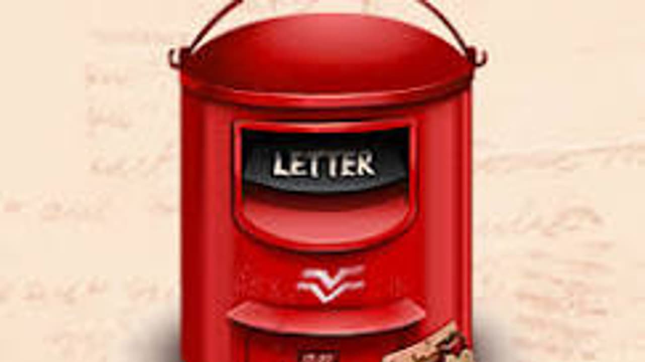 set up a big post box near channagiri taluk office | Set Up A Big Post ...