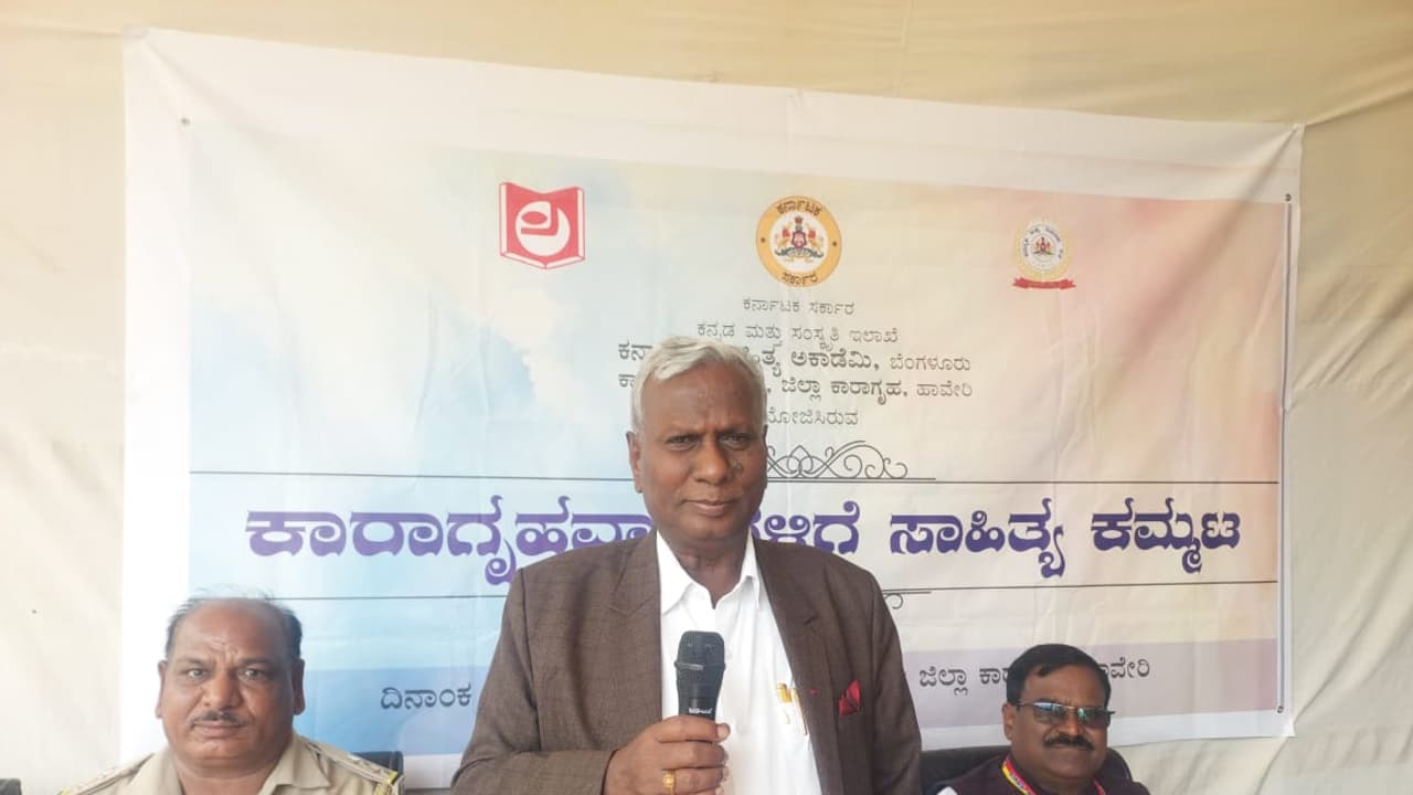 prison purification centers for mental well-being: prof t.m. bhaskar ...