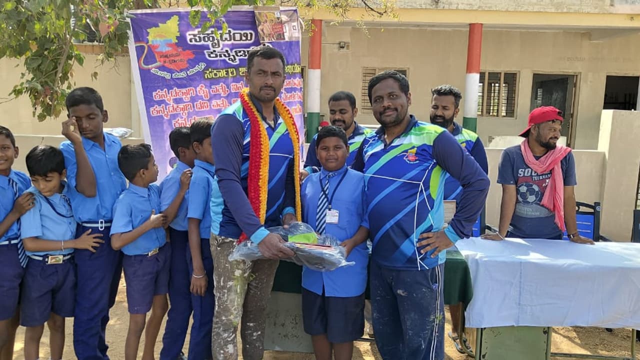 the work of sahridai kannadigar team is...