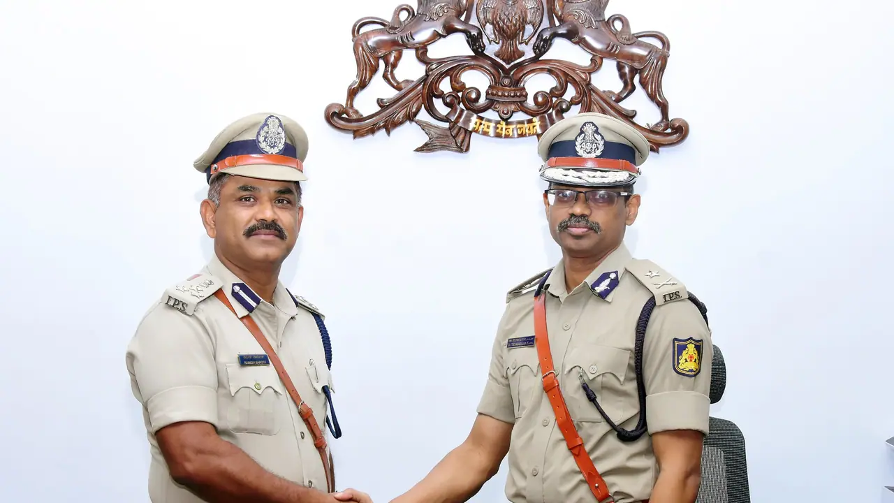 new igp b. ramesh assumes office | New Igp B Ramesh Assumes Office ...