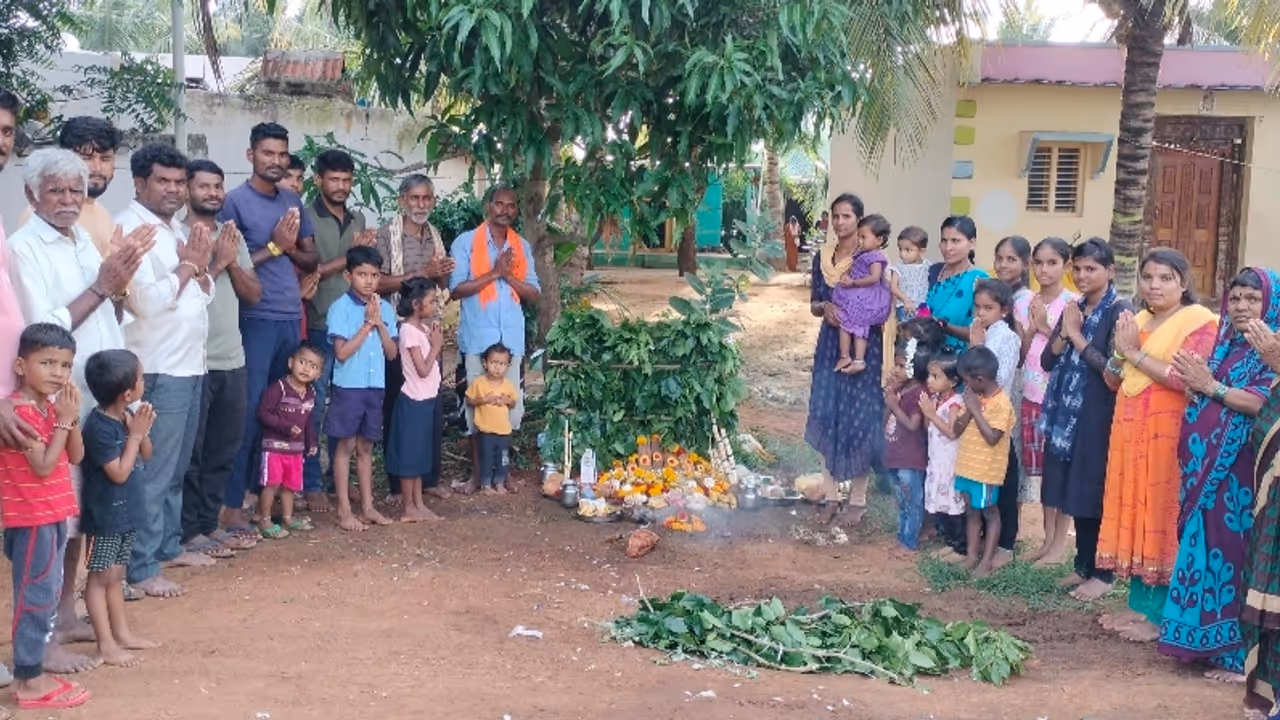 seetla festival celebration by banjara community | Seetla Festival ...