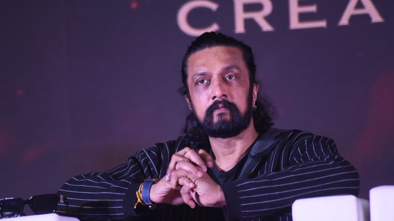 Kichcha Sudeep
