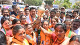 ಬಳ್ಳಾರಿ ಜಿಲ್ಲೆಗೆ ಎಂಟ್ರಿ ಕೊಟ್ಟ ಬಿಜೆಪಿ ಯಾತ್ರೆ