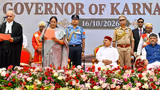ರಾಜ್ಯಪಾಲರಾಗಿ ಡಾ.ಸುಧಾ ಯಾದವ್  ಪ್ರಮಾಣ ವಚನ