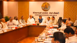 ದಿಲ್ಲೀಲಿ ರಾಜ್ಯ ಸಂಸದರ ಜತೆ ಸಿಎಂ ಸಭೆ