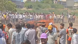 ಆಸ್ತಿ ವಿವಾದ ಕೊಲೆ : ಆರು ಜನರ ಅಂತ್ಯಕ್ರಿಯೆ