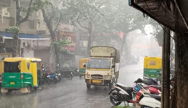 ಆಲಿಕಲ್ಲು ಮಳೆಗೆ ‘ಕಾಶ್ಮೀರ’ದಂತಾದ ಕರ್ನಾಟಕ ! ಮುಂದಿನ ನಾಲ್ಕು ದಿನಗಳವರೆಗೆ ಮಳೆ