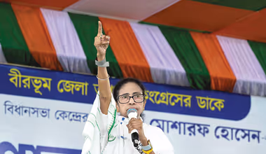 ಬಂಗಾಳದಲ್ಲಿ ದೀದಿ-ಬಿಜೆಪಿ ಜಿದ್ದಾಜಿದ್ದಿ!