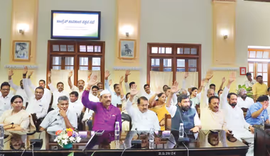 ಸಿಎಲ್ಪಿ ನಾಯಕನಾಗಿ ಡಿಕೆ ಒನ್‌ಲೈನ್‌ ನಿರ್ಣಯ
