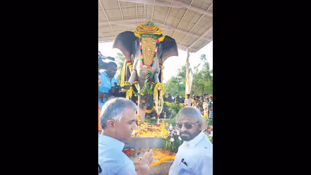 ಅರ್ಜುನ ಆನೆ ಸ್ಮರಣಾರ್ಥ ರಾಜ್ಯ ಪ್ರಶಸ್ತಿ: ಖಂಡ್ರೆ