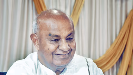 ಸಿದ್ದು ಅಹಿಂದಕ್ಕೆ ಎಷ್ಟು ಹಣ ಕೊಟ್ಟಿದ್ದಾರೆ? : ಎಚ್ಡಿಡಿ