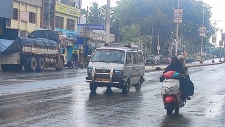 9 ಜಿಲ್ಲೆಗಳಲ್ಲಿ ಮುಂಗಾರು ಪೂರ್ವ ಮಳೆ