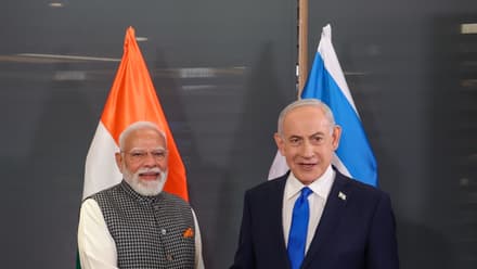 ಉಗ್ರನಿಗ್ರಹ ವಿಚಾರದಲ್ಲಿ ಇಸ್ರೇಲ್‌ಗೆ ಸಾಥ್ : ಮೋದಿ