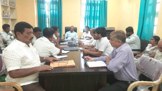 ಗುಣಮಟ್ಟದ ಕಾಮಗಾರಿ ಬಗ್ಗೆ ಸ್ಥಳ ಪರಿಶೀಲನೆ ನಡೆಸಿ: ರಾಮಣ್ಣ ದೊಡ್ಡಮನಿ