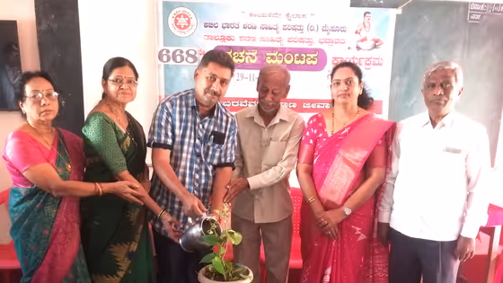 ಕಾಯಕ ವಿಚಾರದಲ್ಲಿ ಯಾವುದೇ ಮೇಲು-ಕೀಳು ಎಂಬುದಿಲ್ಲ: ನಂದಿನಿ ಮಲ್ಲಿಕಾರ್ಜುನ್