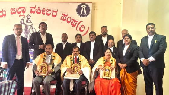  ವಕೀಲರ ಸಹಕಾರವಿದ್ದರೆ ಕಕ್ಷಿದಾರರಿಗೆ ಶೀಘ್ರ ನ್ಯಾಯ